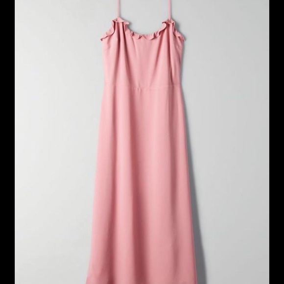 Aritzia Philomene Dress Pink - Picture 2 of 2